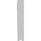 Ekena Millwork Bordeaux Architectural Grade PVC Corbel, 1 7/8"W X 12"D X 12"H CORP01X12X12BO - alternate 2